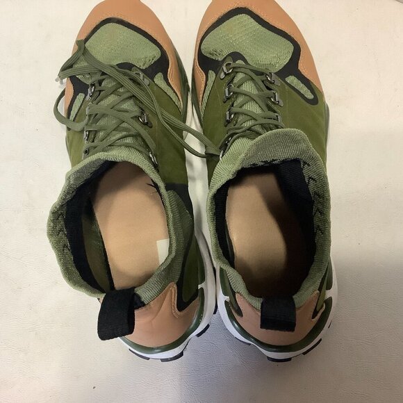 2016 Men's Nike Air Zoom Talaria Mid Fly Knit Shoes  Size 9.5 Palm/Tan Color - Picture 9 of 13